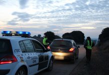 Muere un motorista de 50 años tras sufrir un accidente de tráfico en Vélez de Benaudalla