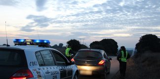 Muere un motorista de 50 años tras sufrir un accidente de tráfico en Vélez de Benaudalla