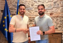 Convenio de colaboración para el sostenimiento de la Escuela de Música de Molvízar