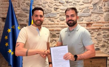 Convenio de colaboración para el sostenimiento de la Escuela de Música de Molvízar