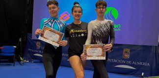 El club Gimnasia Rítmica Costa Tropical celebra los resultados obtenidos en el Trofeo Internacional Almerigym y el Campeonato de Andalucía Base Masculino