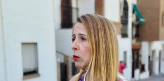 IU exige el asfaltado integral de la calle Pablo Coronado y colindantes