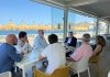 Los Empresarios de Playas trasladan al subdelegado del Gobierno sus principales reivindicaciones de cara al inicio de la temporada de verano en la Costa Tropical