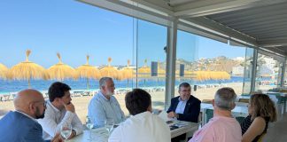 Los Empresarios de Playas trasladan al subdelegado del Gobierno sus principales reivindicaciones de cara al inicio de la temporada de verano en la Costa Tropical