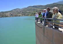 Rocío Díaz: «Lamentamos que el agua desembalsada en Rules no llegue a los regantes por la dejadez del Gobierno»