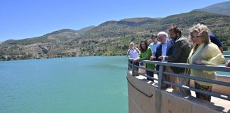 Rocío Díaz: «Lamentamos que el agua desembalsada en Rules no llegue a los regantes por la dejadez del Gobierno»