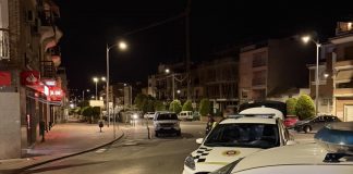 Muere un motorista de 36 años y un peatón resulta herido en un accidente en Ogíjares