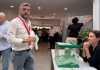 El candidato Francisco Sánchez-Cantalejo ejerce su derecho al voto y anima a la participación