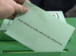 17M: El segundo dato de participación revela un aumento de votantes andaluces mayor que en 2022, a las 14:00 horas