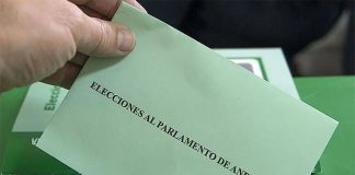 17M: El segundo dato de participación revela un aumento de votantes andaluces mayor que en 2022, a las 14:00 horas