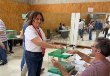 La vicesecretaria del PSOE de Motril invita a participar de la fiesta de la democracia y «que la gente salga a votar»