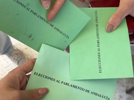 17M: El tercer dato de participación confirma la movilización del electorado andaluz, con 7,6 puntos más que en 2022