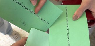 17M: El tercer dato de participación confirma la movilización del electorado andaluz, con 7,6 puntos más que en 2022