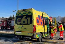 Un fallecido en el incendio de una casa en el municipio granadino de Ogíjares