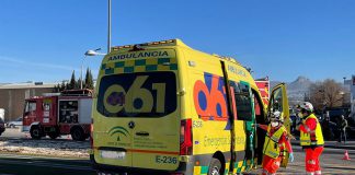 Un fallecido en el incendio de una casa en el municipio granadino de Ogíjares