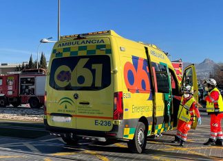 Un fallecido en el incendio de una casa en el municipio granadino de Ogíjares