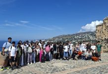 El IES Mediterráneo de la Villa consolida su proyecto europeo con la recepción del instituto Raymond Poincaré de París