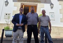 Mancomunidad modernizará el manantial de Lentegí para mejorar la calidad del agua