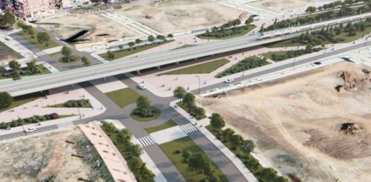 Transportes contrata los proyectos de la integración del ferrocarril y de la ampliación de la estación de Granada por 4,1 millones de euros