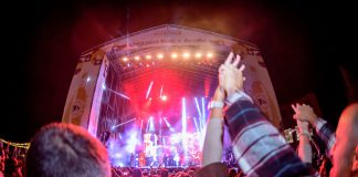 Lori Meyers conquista su tierra en la primera jornada de Degusta Fest Armilla