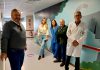 El Hospital de Motril estrena decoración en Pediatría para animar la estancia de sus pacientes