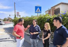 Mancomunidad renovará la conducción principal del depósito de Torrenueva Costa para reforzar el abastecimiento del municipio