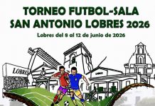 Lobres presenta el tradicional ‘Torneo de Fútbol Sala de San Antonio 2026’