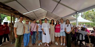 Almuñécar reúne a mujeres de 5 municipios en una jornada de convivencia, igualdad y participación