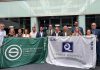Almuñécar y La Herradura recogen en Marbella las banderas Q de Calidad y S de Sostenibilidad que avalan la excelencia de sus playas