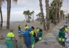 El Ayuntamiento de Almuñécar activa un dispositivo especial de limpieza para la celebración de San Juan