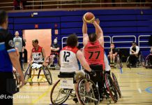 Carlos Medina, jugador referente de baloncesto en silla de ruedas (BSR)