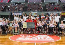 La selección española femenina y masculina de baloncesto en silla de ruedas estarán presentes en el Mundial de Ottawa