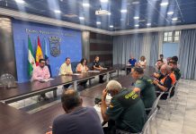 Almuñécar coordina un amplio dispositivo de seguridad para la celebración de la Noche de San Juan