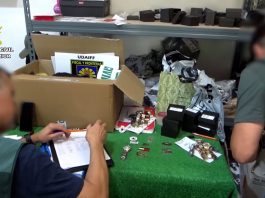 Intervenidos en Granada más de 8.200 artículos falsificados con un valor de 1,3 millones de euros