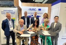 Diputación formaliza en Singapur su adhesión a la red internacional Human Smart Living Lab durante el World Cities Summit 2026