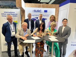 Diputación formaliza en Singapur su adhesión a la red internacional Human Smart Living Lab durante el World Cities Summit 2026