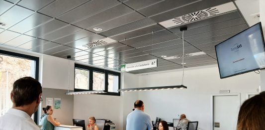 El nuevo Centro de Salud de Salobreña inicia hoy su actividad asistencial “a pleno rendimiento”