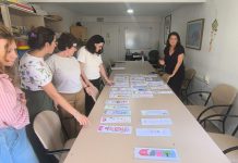 Más de 300 escolares de Almuñécar diseñan mensajes por una vida sin humo