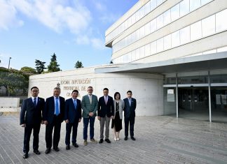 Granada consolida su estrategia de atracción de inversión con la recepción de una nueva delegación política y empresarial de Shanghái