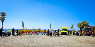 Motril inicia la temporada estival en sus playas con un servicio de socorrismo reforzado «que consolida su apuesta por la seguridad y la calidad»