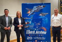 Motril celebrará el domingo 21 de junio la XX edición del Festival Aéreo «consolidándose como un evento de referencia internacional»