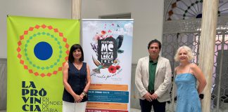 Diputación respalda el regreso del Festival ‘Me Vuelves Lorca’, que celebrará su novena edición este verano en Laroles