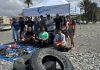 Almuñécar se suma a la gran limpieza nacional de fondos marinos y retira más de 150 kilos de residuos en el entorno del Peñón del Santo