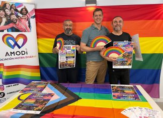 Motril refuerza su compromiso con la diversidad y los derechos del colectivo LGTBIQA+ con la celebración del Orgullo 2026