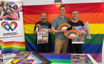 Motril refuerza su compromiso con la diversidad y los derechos del colectivo LGTBIQA+ con la celebración del Orgullo 2026
