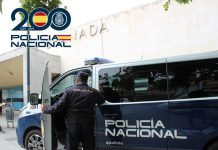 Detenido por arrancar la máquina de tickets del parking de la Estación de Autobuses de Granada