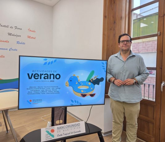 Rafael Caballero: «Mancomunidad impulsa una nueva edición de las actividades de verano para dinamizar los municipios de la Costa Tropical»