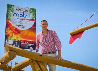Motril prepara la mágica Noche de San Juan con «actividades familiares, música y el tradicional encendido de la hoguera» en Playa de Poniente