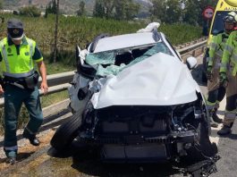 Conmoción en la Costa Tropical: Fallece un joven en una colisión múltiple en la N-340 a la altura de Salobreña