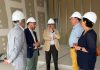 El Colegio de Abogados de Granada celebra el avance de las obras y el funcional diseño de la nueva sede judicial de Órgiva